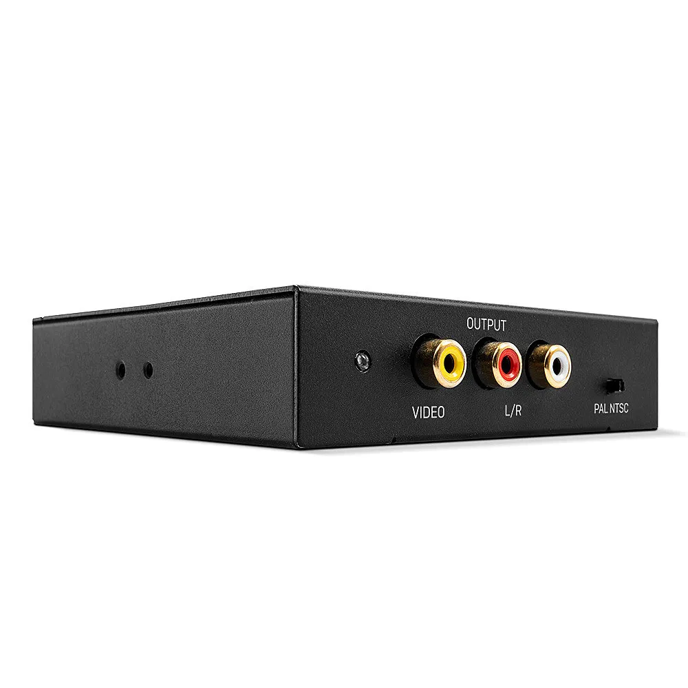 Video-Konverter Lindy 38393 Metall HDMI 1920x1080 RCA NTSC PAL