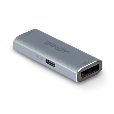 Signalverstärker AV Lindy 38421 8K DisplayPort 1.4 40 m Silber