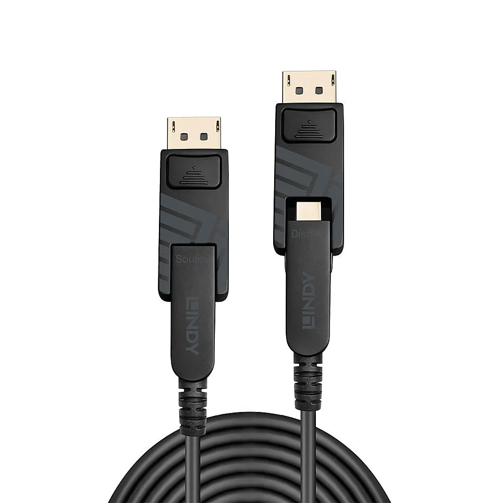 Kabel Mini DisplayPort zu Mini DisplayPort 20 m Lindy 4K 8K