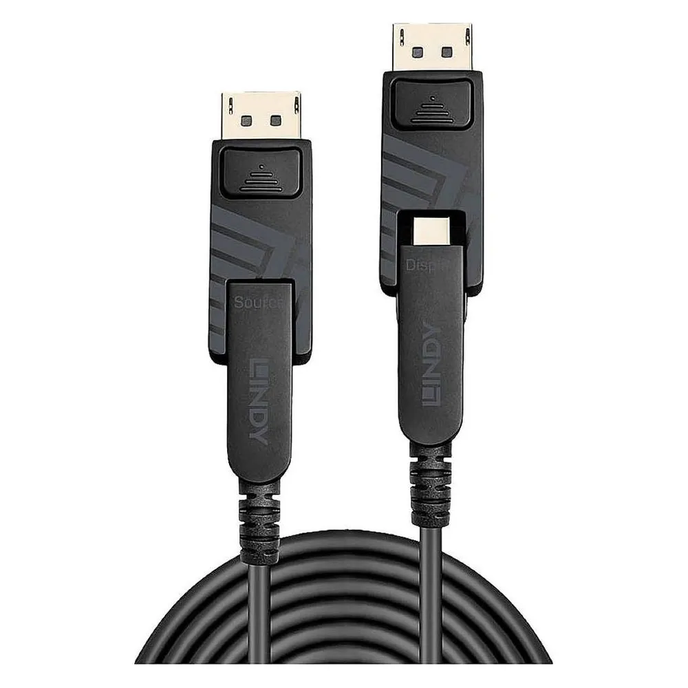 Lindy DisplayPort-Kabelsatz