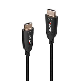 HDMI 2.1 Kabel Lindy 15 m Schwarz 48 Gbit/s
