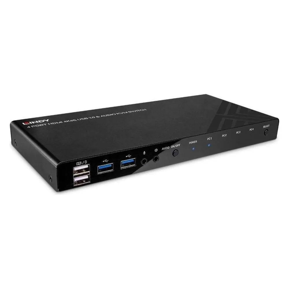Lindy 4 Port HDMI 4K60