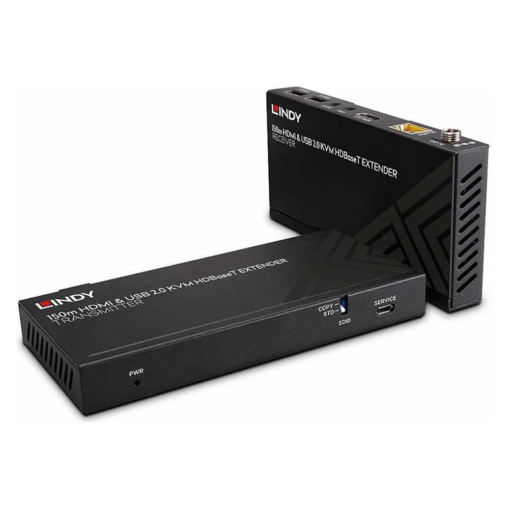 Lindy Adap Extender Cat.6 HDMI KVM Ext. 150m