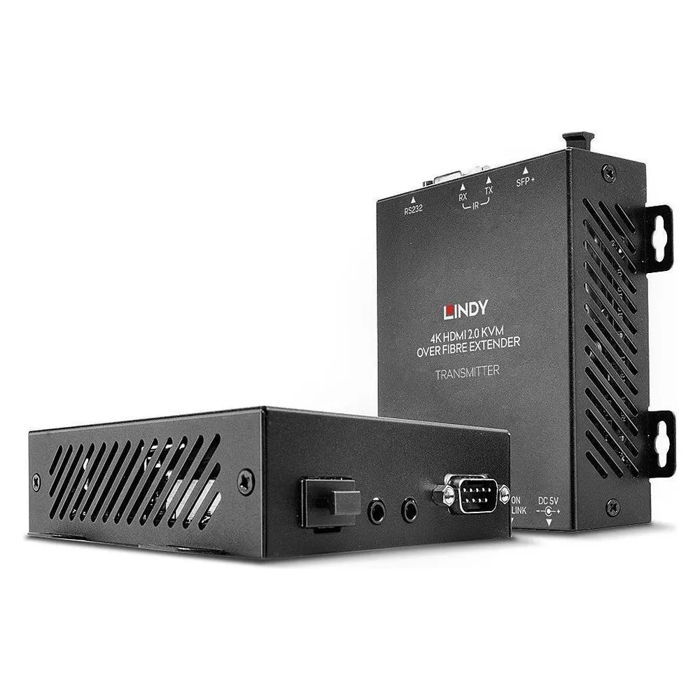 Lindy HDMI Fibre Optic & USB KVM Extender
