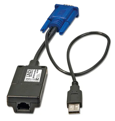 Kabel Lindy 39634 Schwarz Blau UTP VGA USB