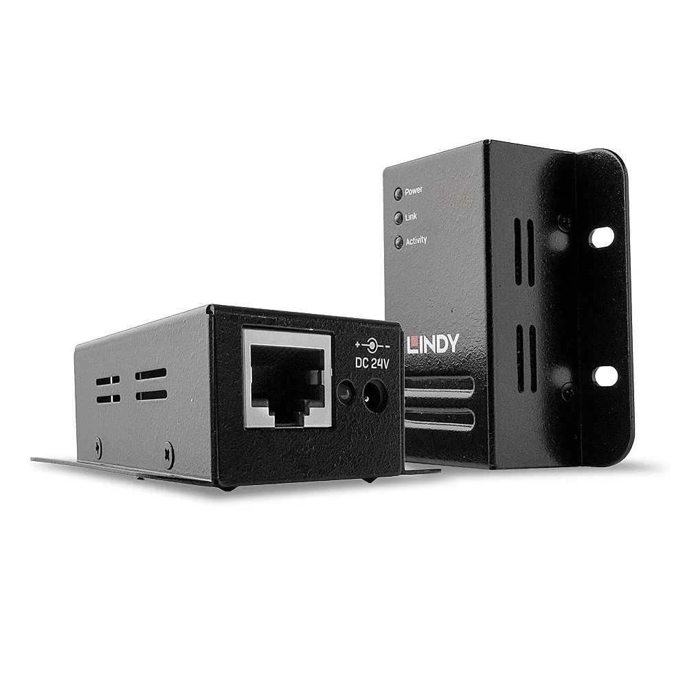 Netzwerk Sender und Empfänger Lindy 42680 50m 480 Mbit/s Cat5 Cat5e Cat6 NS1021 Schwarz