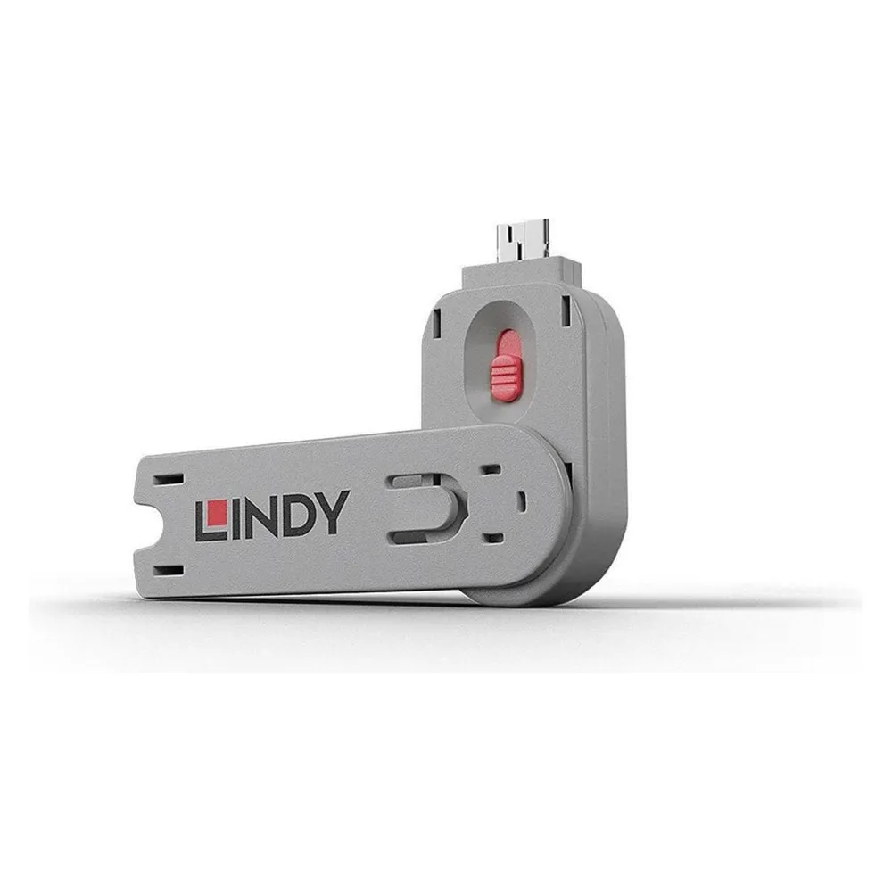 Lindy Schlüssel für USB Port Schloss