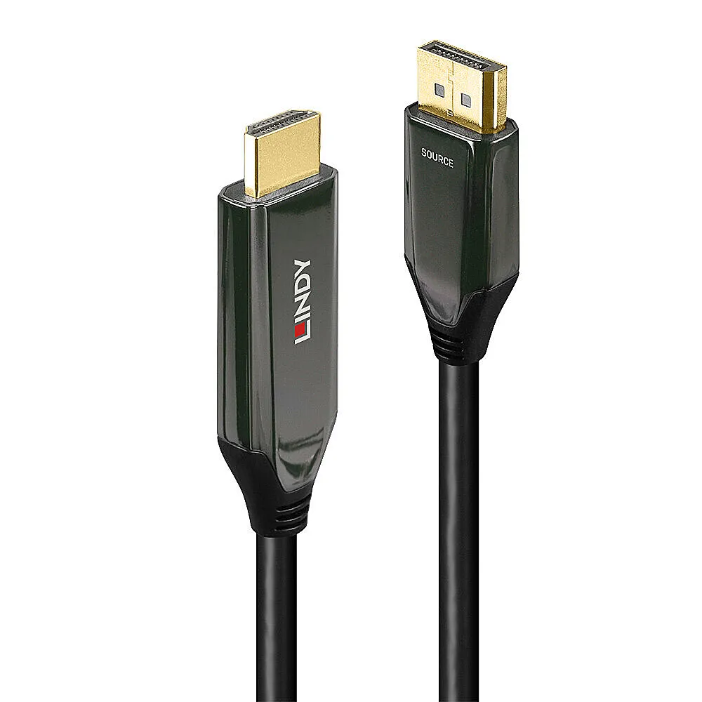 Kabel Adapter DisplayPort zu HDMI Lindy 2 m 8K 60 Hz 48 Gbit/s
