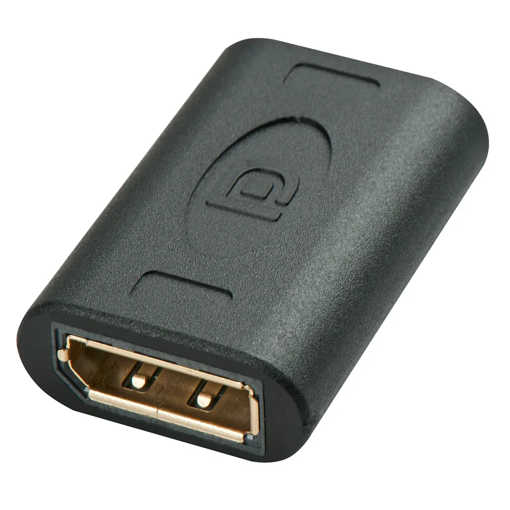 DisplayPort Adapter Lindy 41020 Weiblich zu Weiblich Schwarz