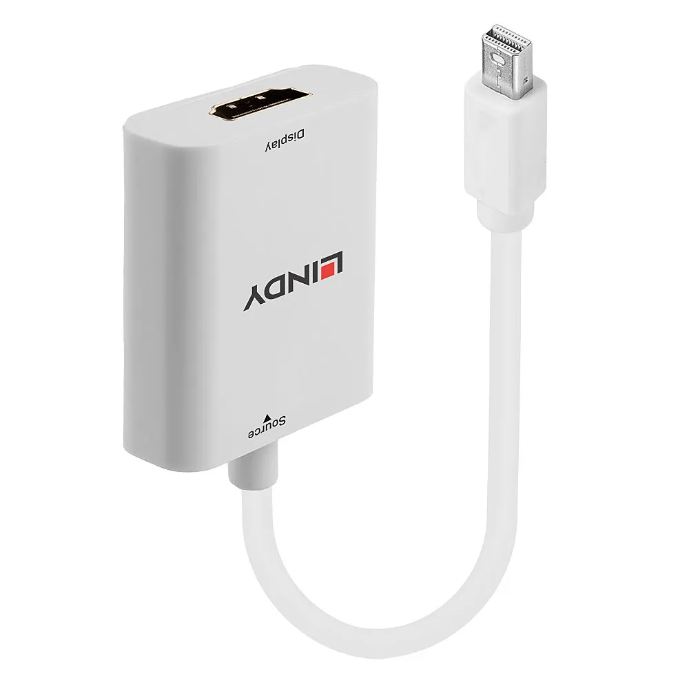 Mini DisplayPort zu HDMI 4K 60 Hz Video-Adapter Lindy