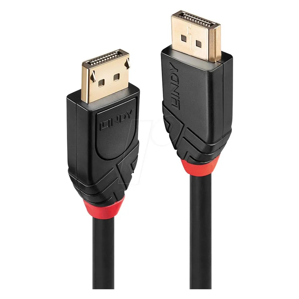 Lindy 20m Active DisplayPort 1.2 Cable