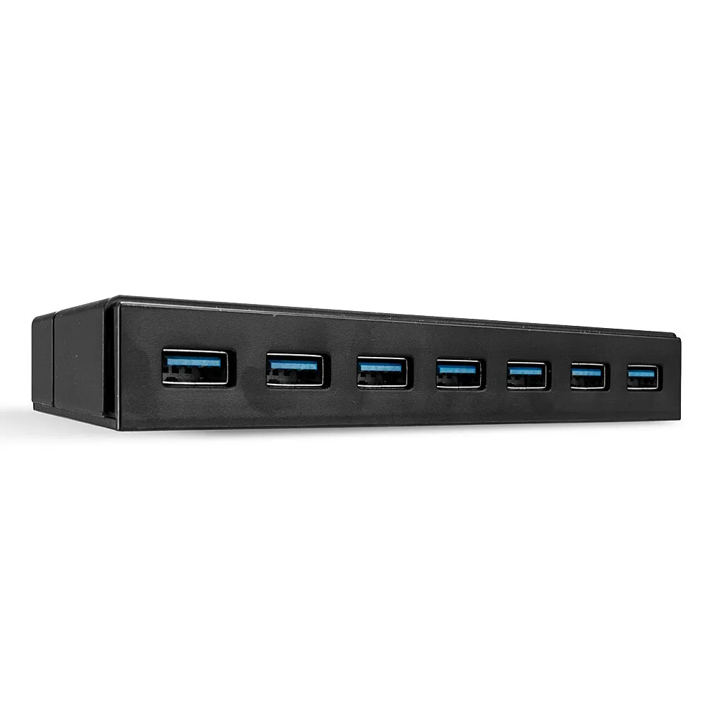 Hub USB Lindy 43228 7 Ports USB 3.2 Gen 1 Type-A USB-Netzteil