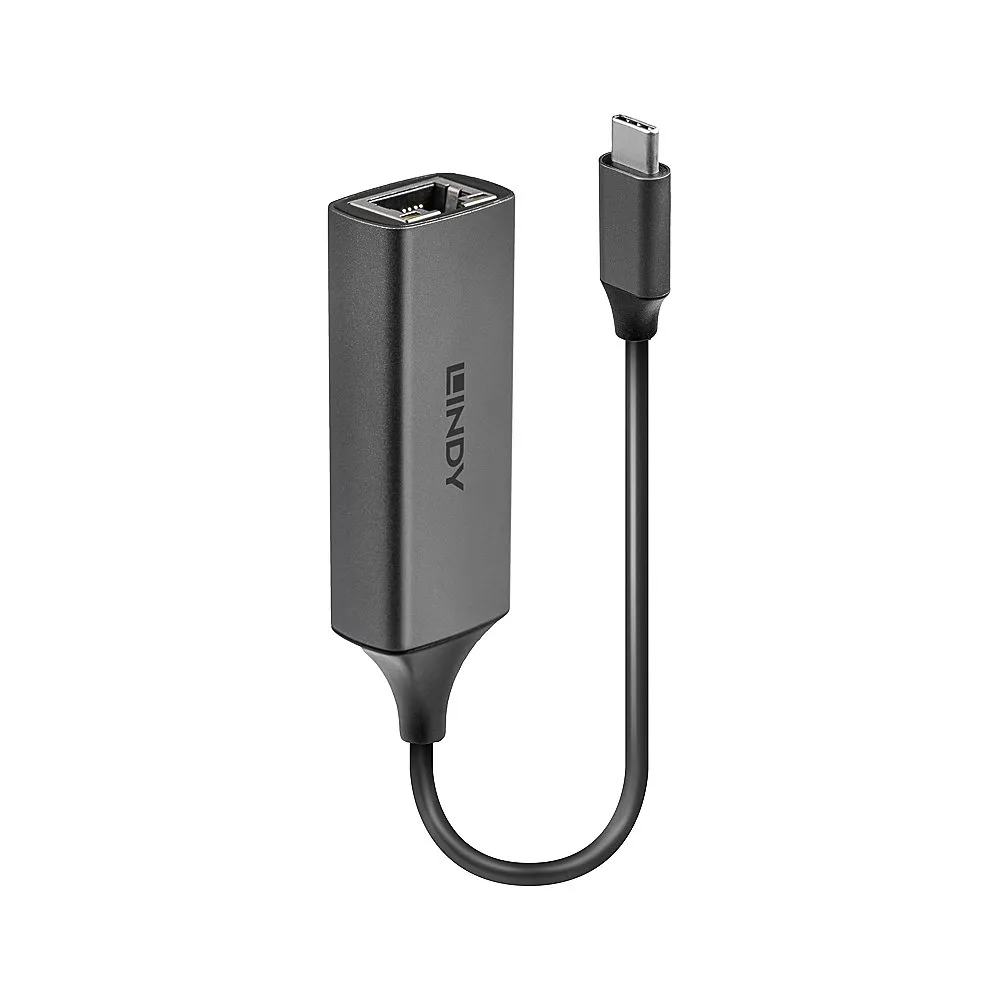 Netzwerkadapter Lindy 43299 Silber 5 Gbit/s USB Ethernet Kabel 0,135 m Netzwerkadapter Lindy 43299 Silber 5 Gbit/s USB Ethernet Kabel 0,135 m