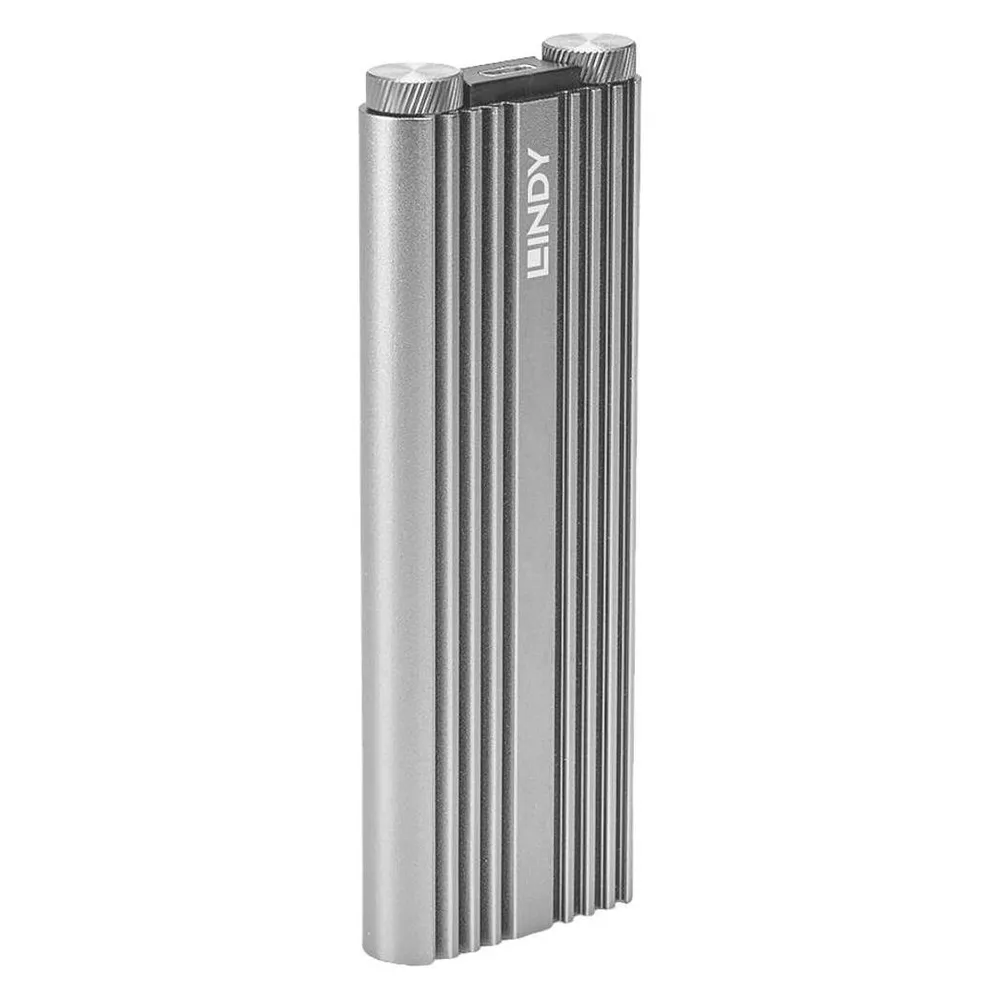 Lindy USB 3.2 Gen NVMe M.2 SSD Gehäuse