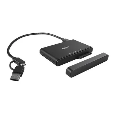 SSD Lindy 43359 M.2 USB 3.2 Gen 2 Type-C Aluminium Schwarz SSD Lindy 43359 M.2 USB 3.2 Gen 2 Type-C Aluminium Schwarz