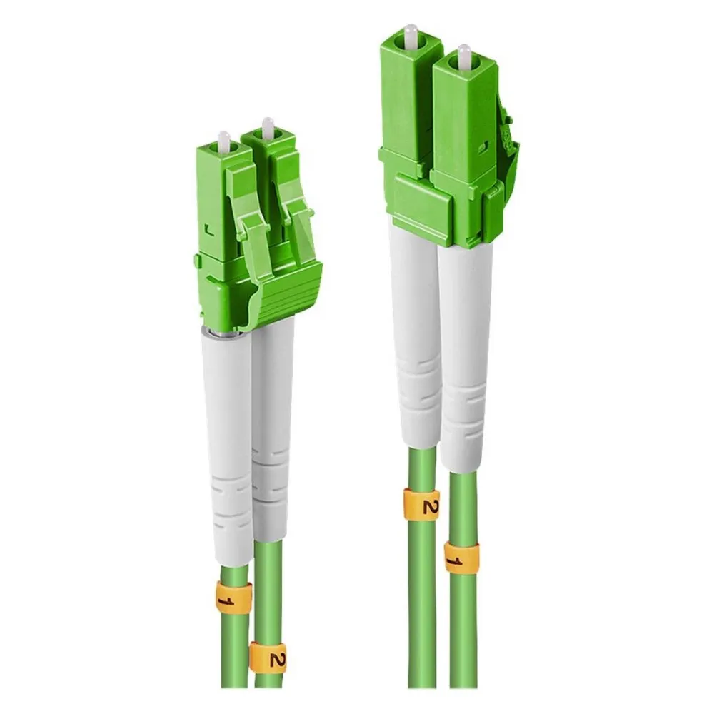 Lindy Fibre Optic Cable LC/LC 50/125um OM5 LC Male to LC Male (1 m)