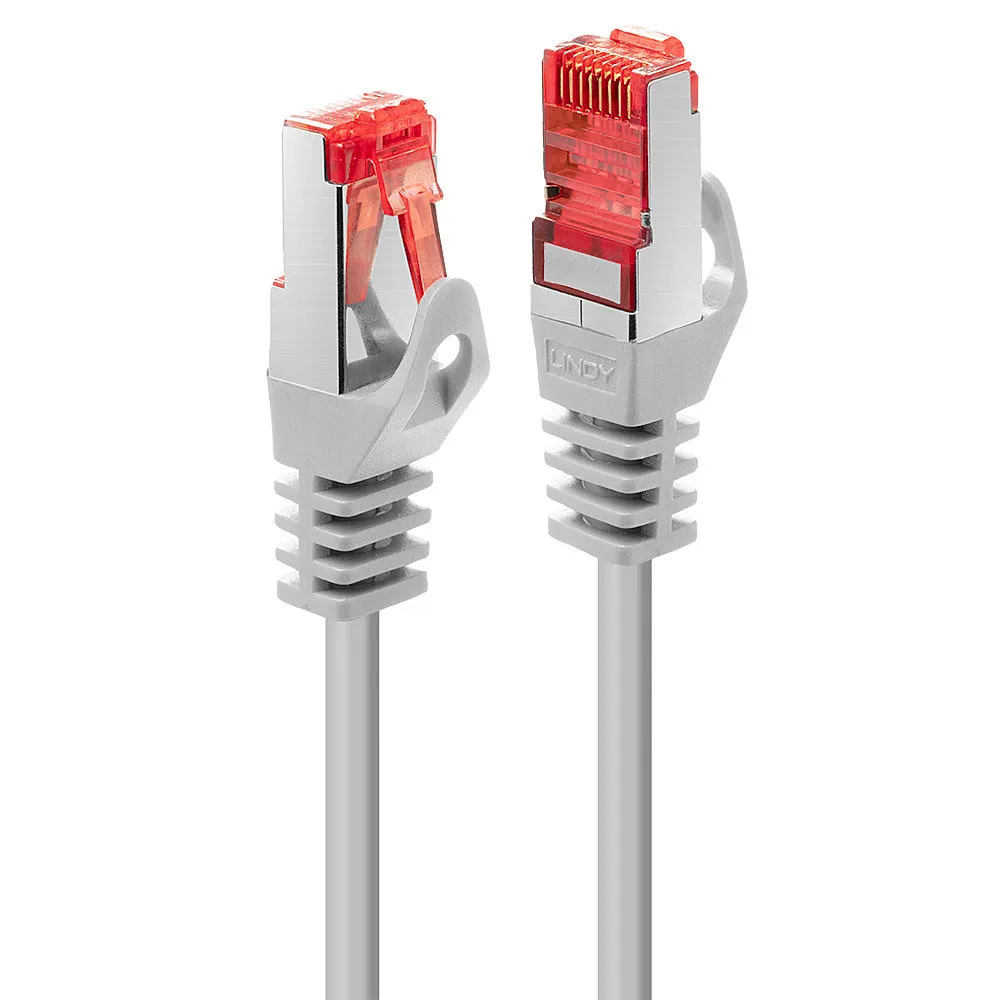 Netzwerkkabel Lindy Cat6 S/FTP 0,3 m grau