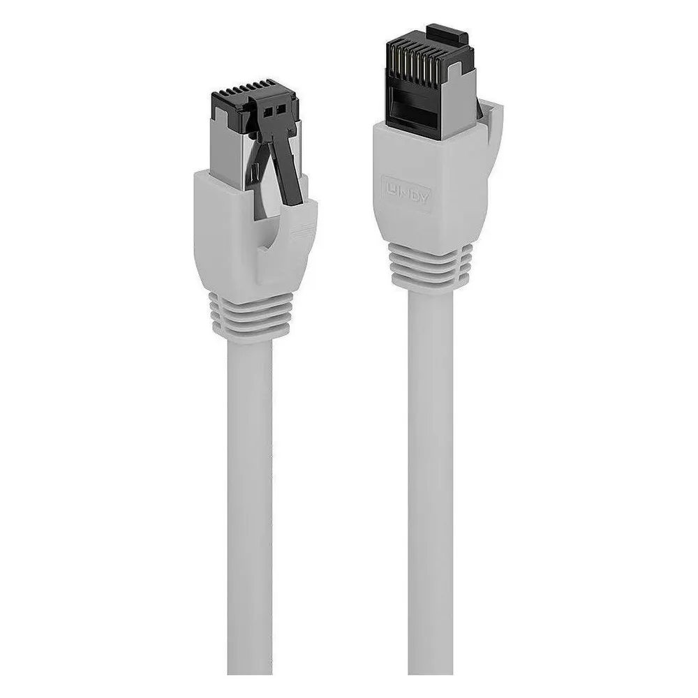 Lindy 47440 Netzwerkkabel Grau 0,3 m Cat8.1 S/FTP (S-STP)