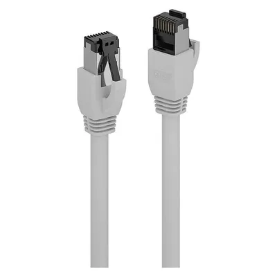Lindy 47442 Netzwerkkabel Grau 1 m Cat8.1 S/FTP (S-STP)