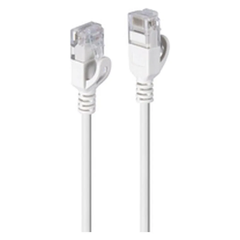 Lindy 2m Cat.6A U/FTP Ultra Slim Netzwerkkabel, grau RJ45-Stecker, 500MHz, Kupfer, 30AWG