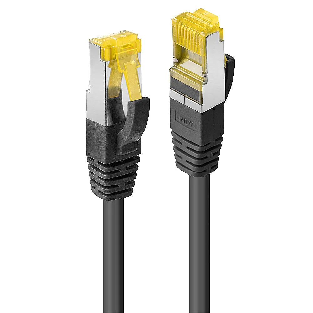 Netzwerkkabel Lindy Cat7 S/FTP 2 m Schwarz