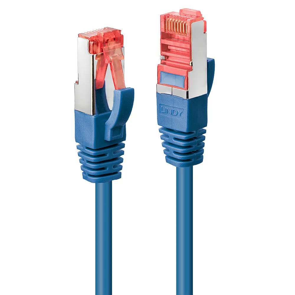 Netzwerkkabel Lindy Cat6 S/FTP 2 m blau