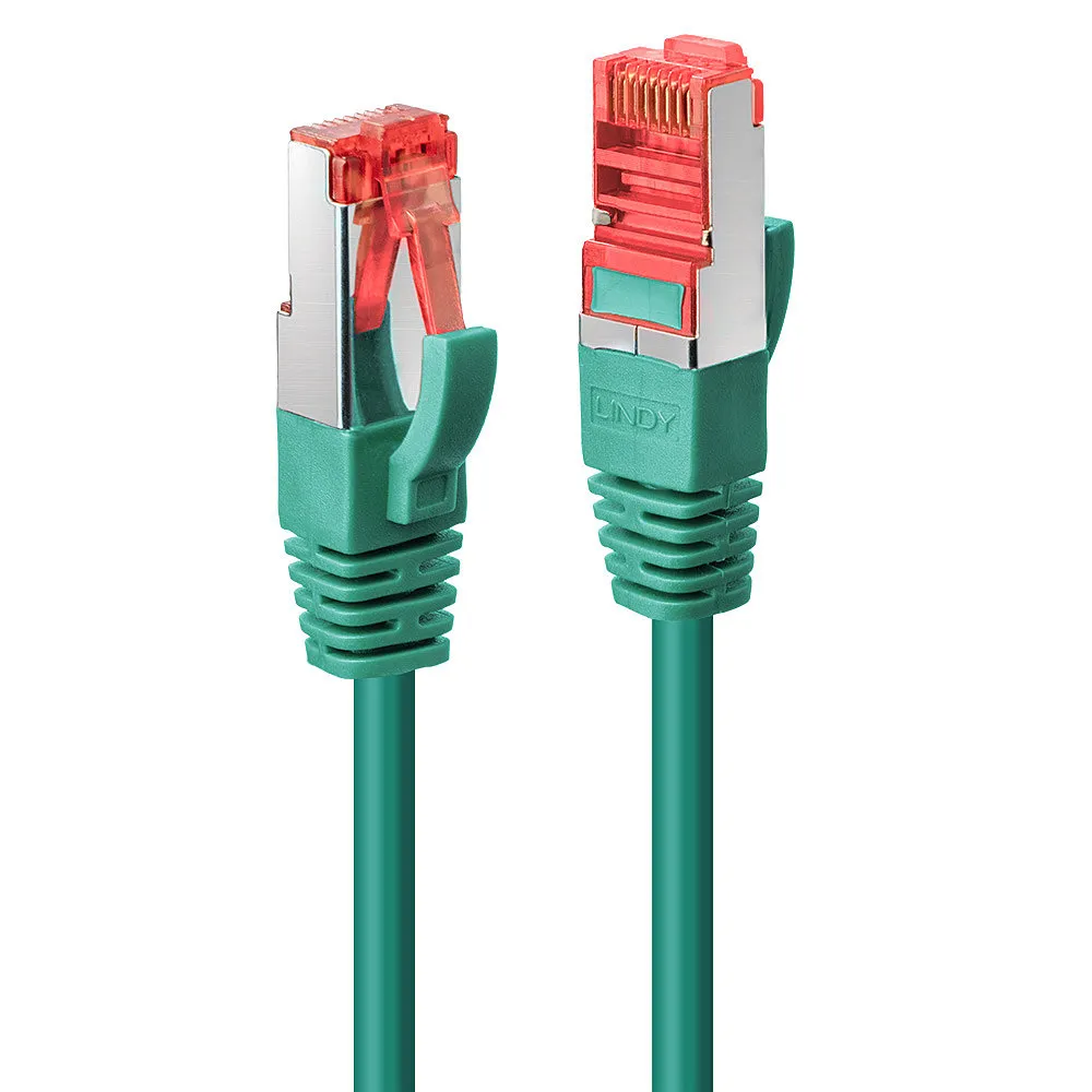 Netzwerkkabel Lindy Cat6 S/FTP 2 m grün