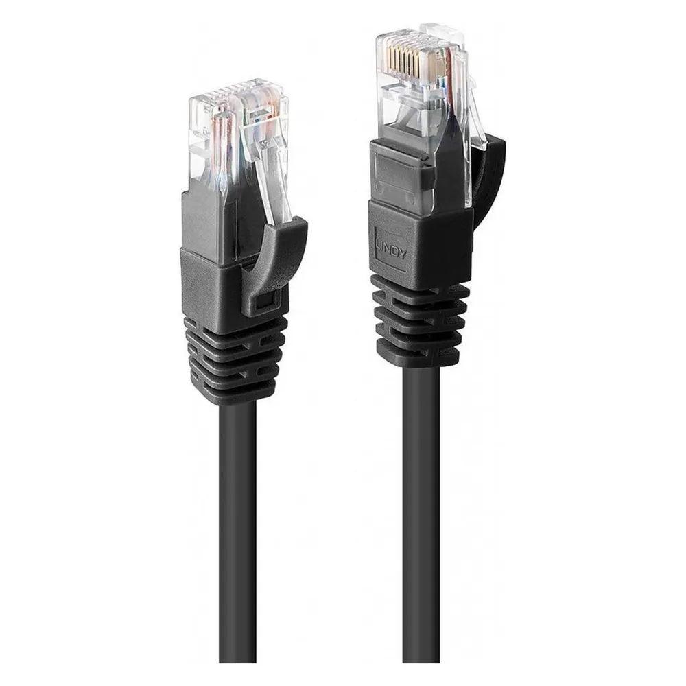 Lindy Netzwerkkabel (U/UTP, CAT6, 10 m)