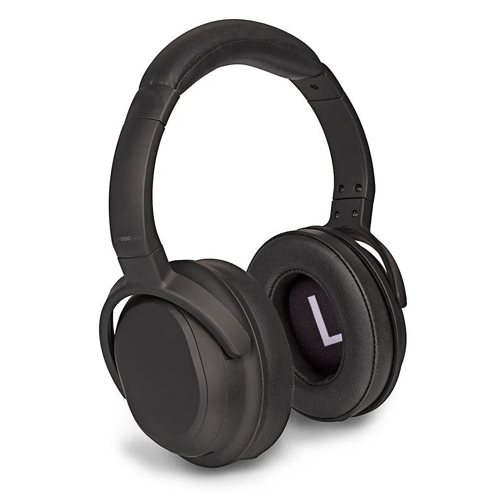 Auriculares Lindy LH500XW+ Inalámbrico y alámbrico Bluetooth 5.0 Negro