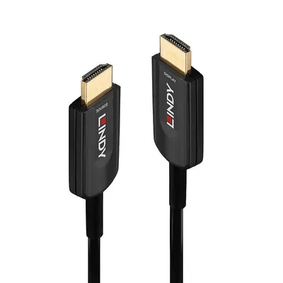 HDMI-Kabel Lindy 38381 15 m 8K 48 Gbit/s Schwarz