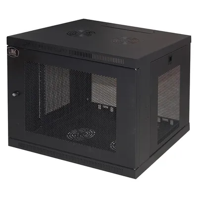 Link Zubehör LK1909UT 9U Rack Standalone Schwarz