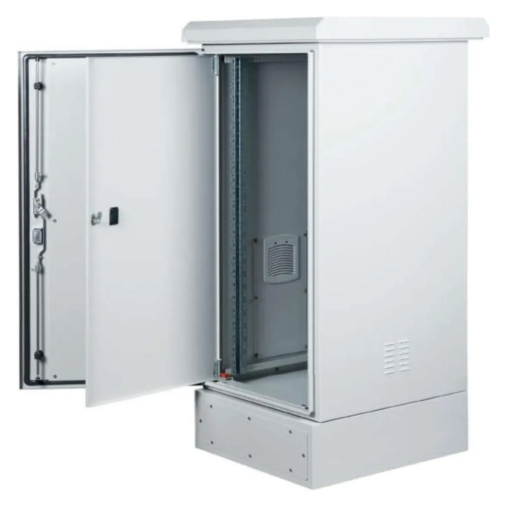 Link 19-Zoll-Rack-Schrank, 12 HE, Schutzart IP65