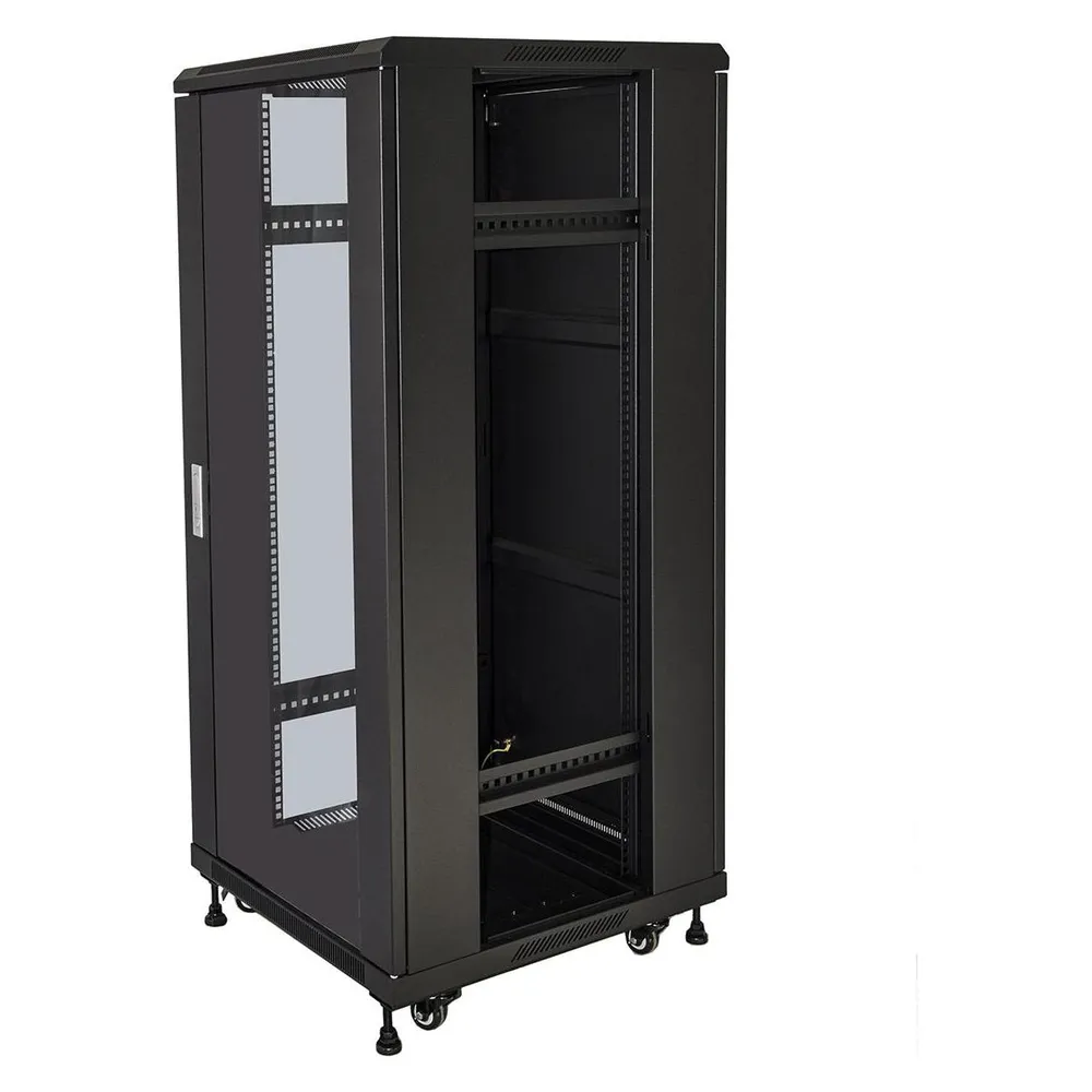 Link Zubehör LK1927U66N Rack 800 kg Freistehende Racks 27U Schwarz