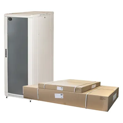 Link 19-Zoll-Rack-Schrank für Netzwerke