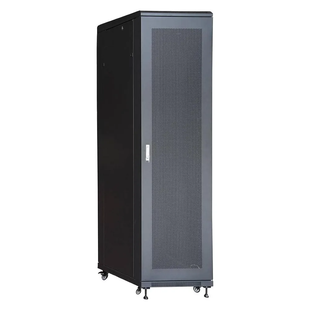Link Zubehör LK1942U610N Rack 42U Freistehendes Rack Schwarz