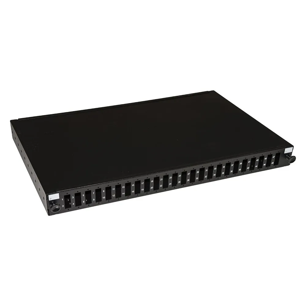 Link 19' Glasfaserpanel mit 24