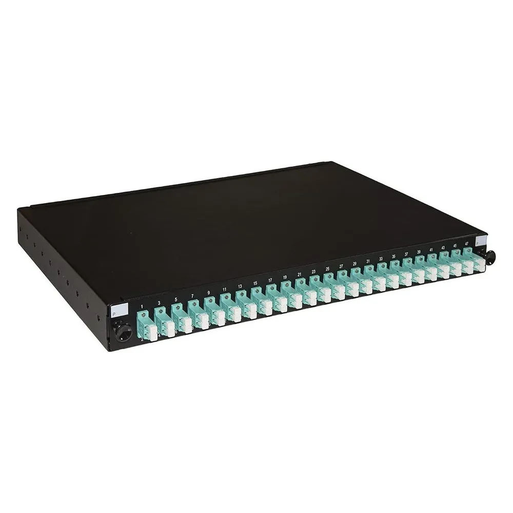 Link 19' Glasfaserpanel mit 24