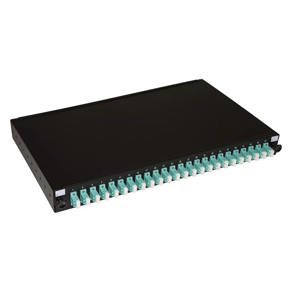 Link 19' Glasfaserpanel mit 24
