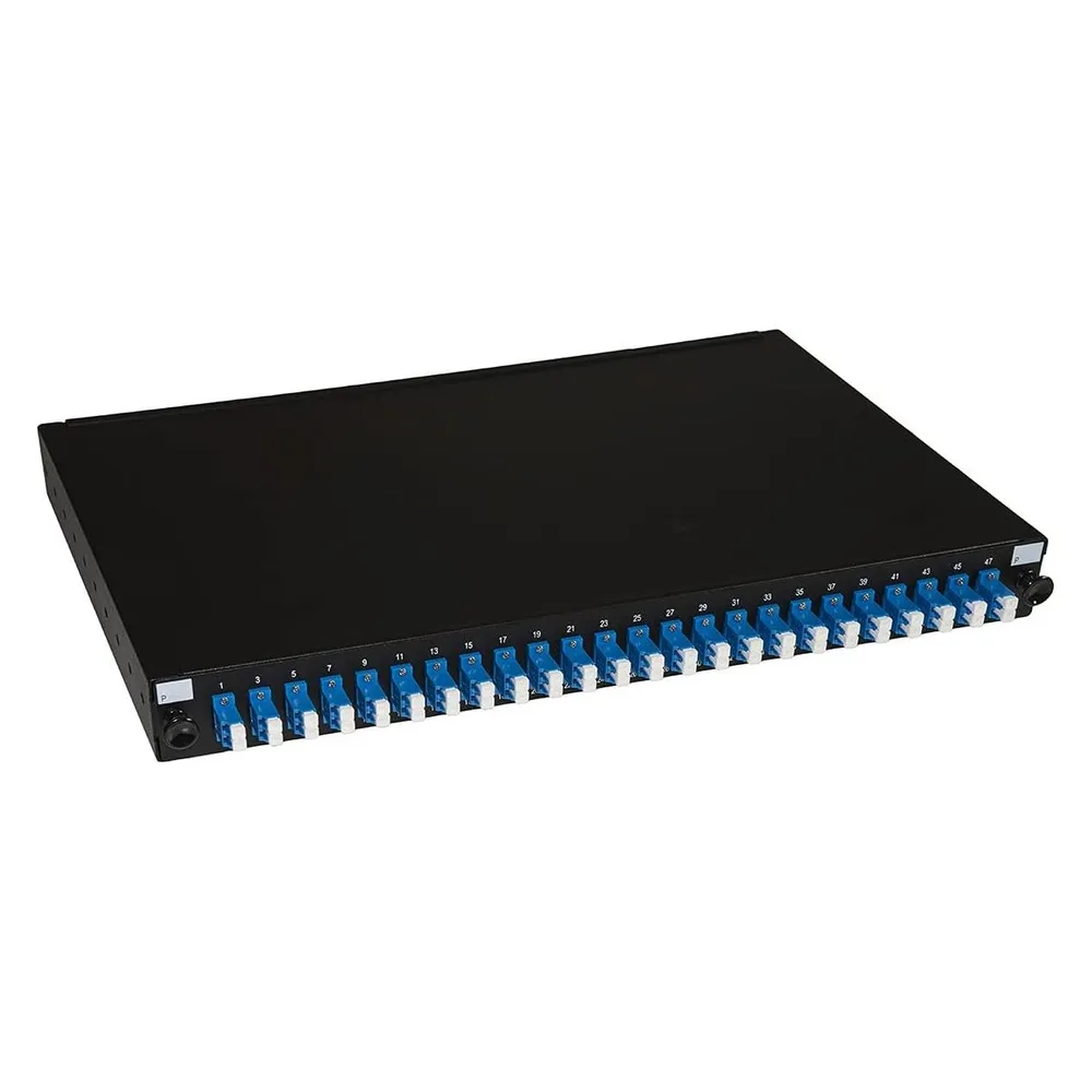 Link 19' Glasfaserpanel mit 24