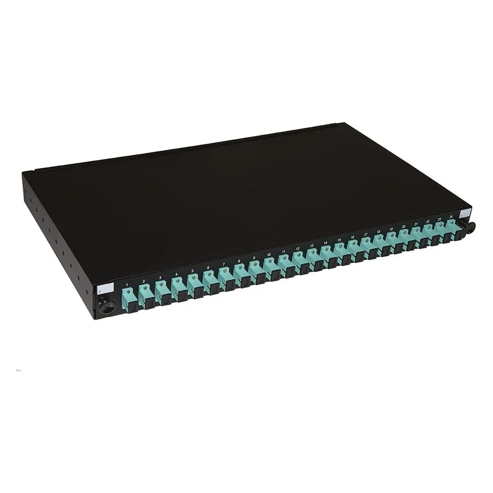 Link 19' Glasfaserpanel mit 24