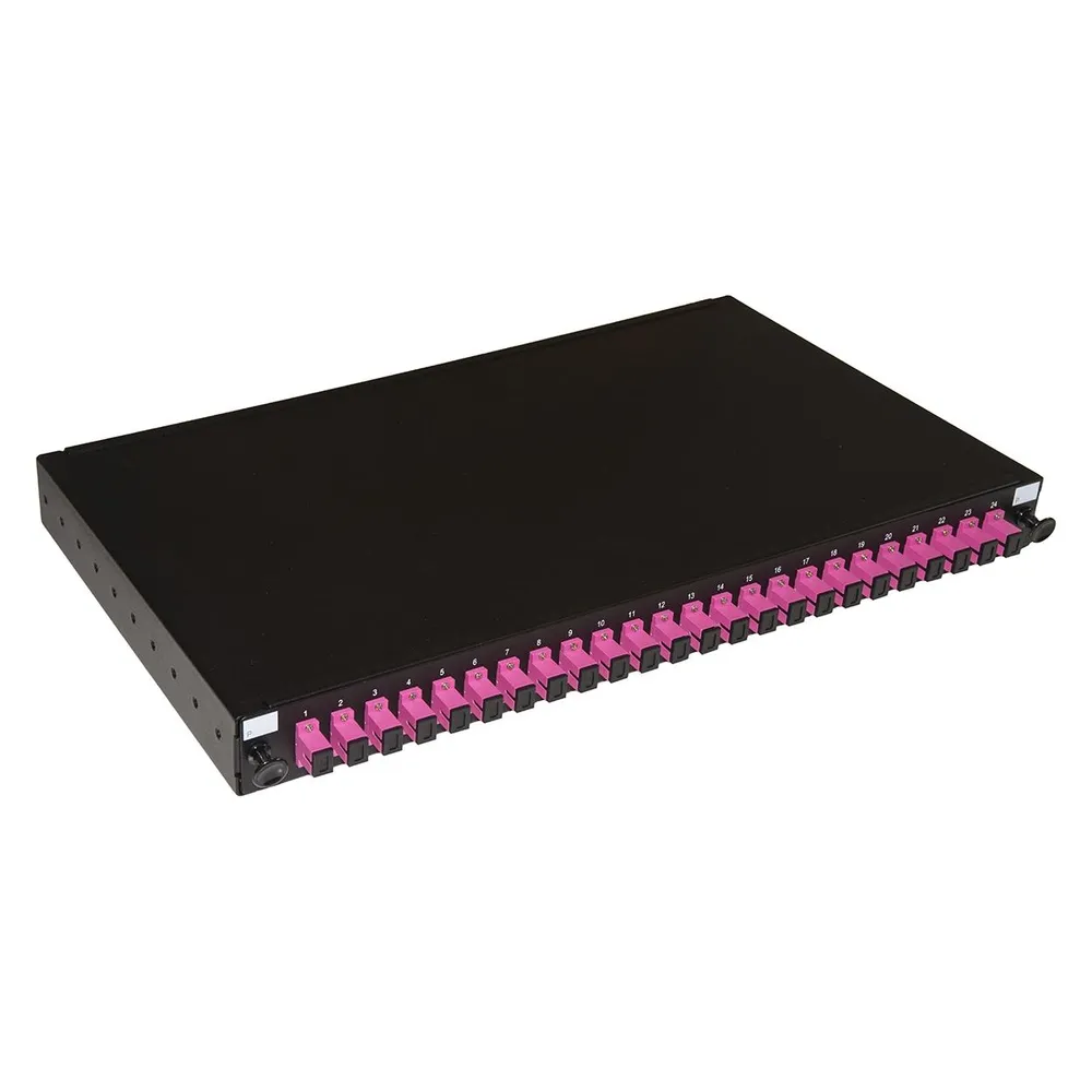 Link 19' Glasfaserpanel mit 24