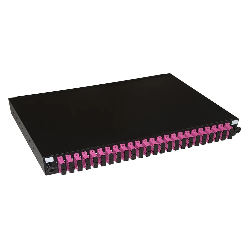 Link 19' Glasfaserpanel mit 24