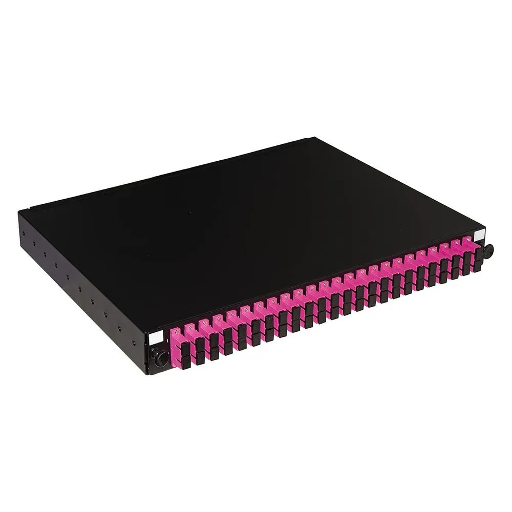 Link 19 Glasfaserpanel mit 24