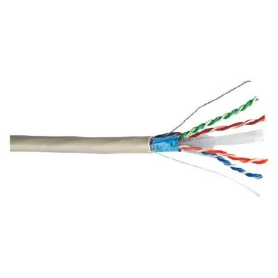 Link Ftp Geschirmtes Massivkabel für Netzwerke (FTP, CAT6, 305 m)