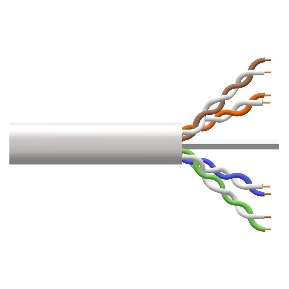 Link Zubehör LK305U6ER Netzwerkkabel Grau 305 m Cat6 U/UTP