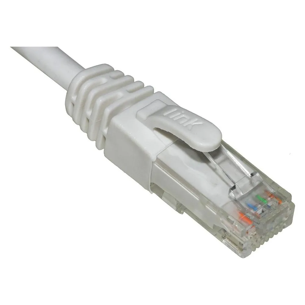 Link LK6AU020 Netzwerkkabel Grau Cat6a U/UTP (UTP)