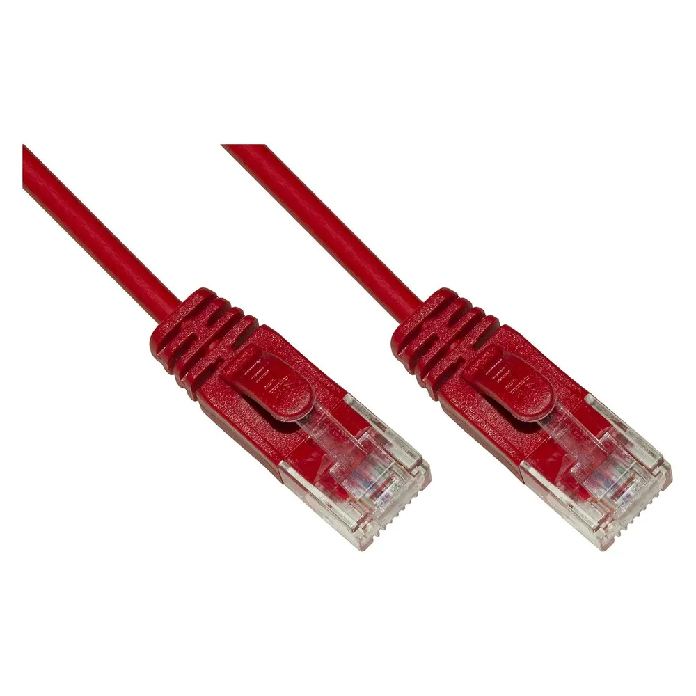 Link ungeschirmtes Netzwerkkabel der Kategorie 6 (U/UTP, CAT6)