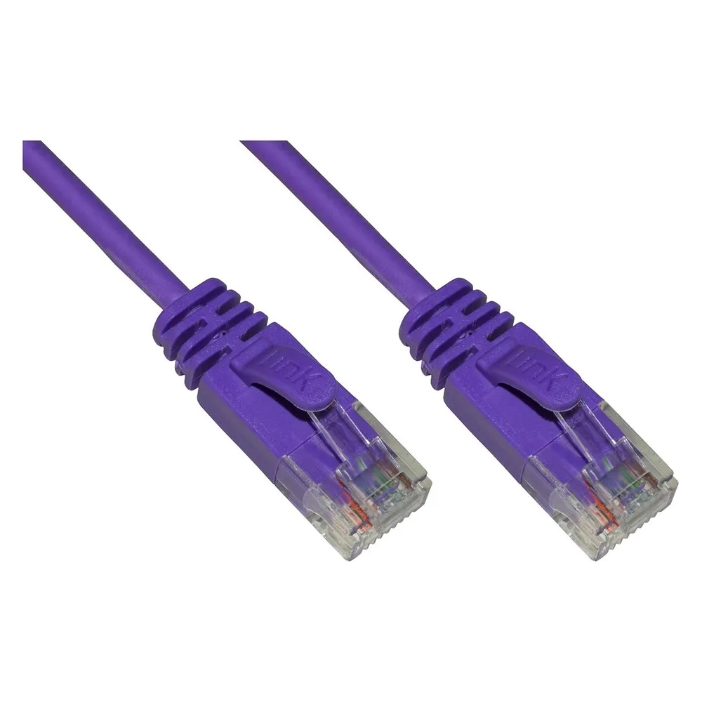 Link ungeschirmtes Netzwerkkabel der Kategorie 6 (U/UTP, CAT6)