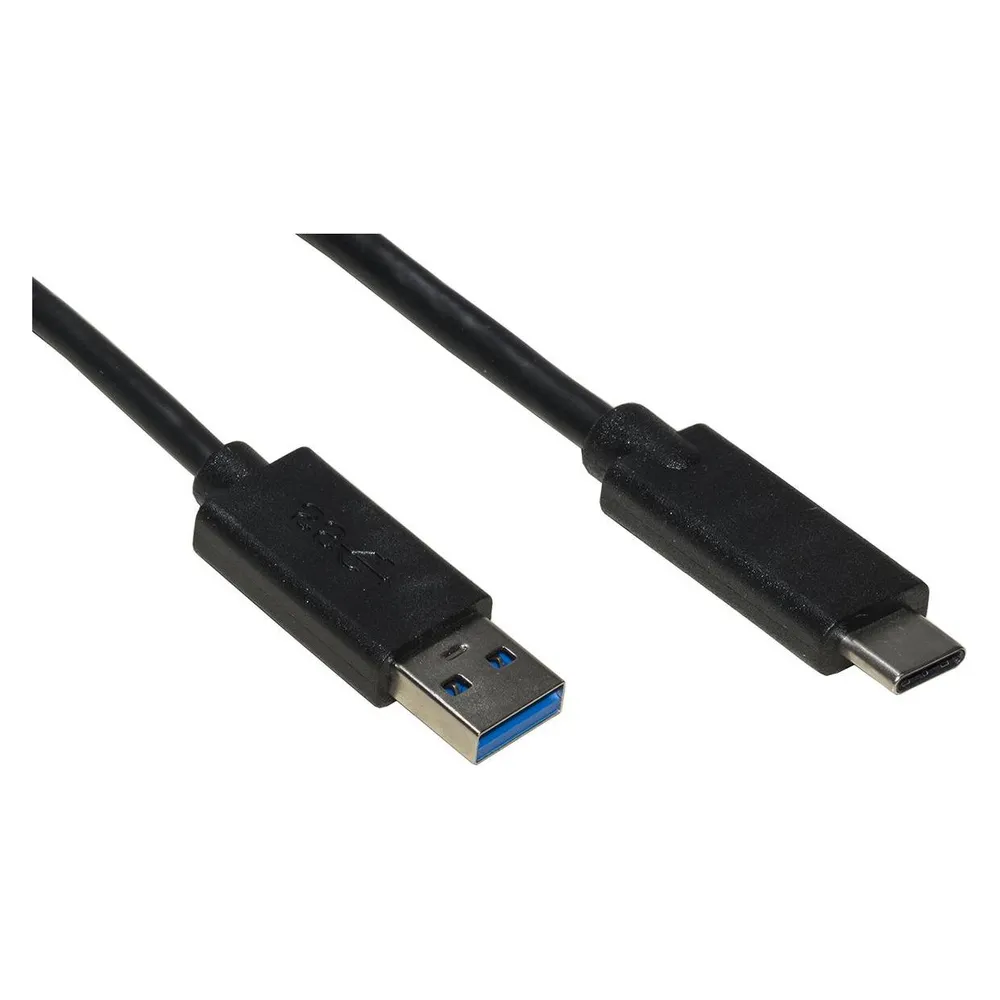 Link USB 3.0 „A“-Stecker auf USB-C-Kabel