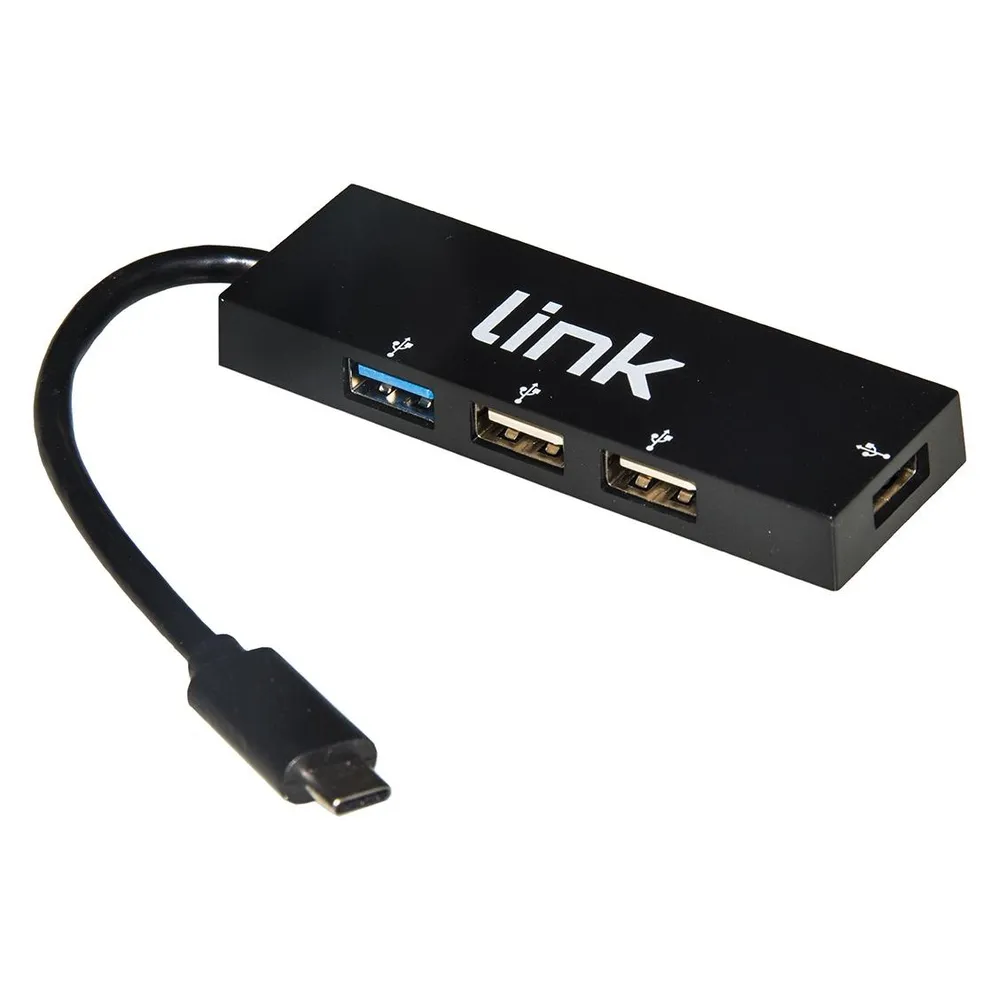 Link 3-Port-Hub mit 1 Port